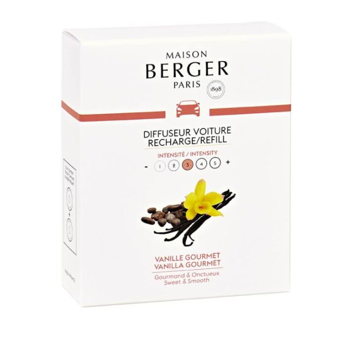 Maison Berger Set of 2 Vanilla Gourmet ceramic refills-1